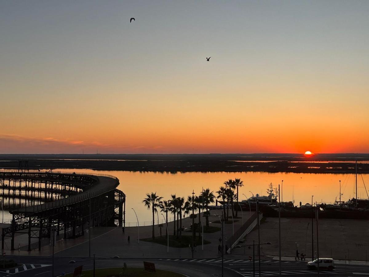Ria De Huelva Appartement Buitenkant foto