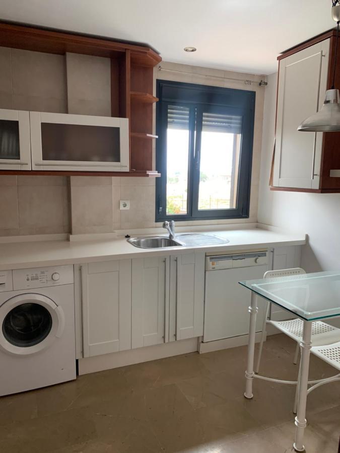 Ria De Huelva Appartement Buitenkant foto