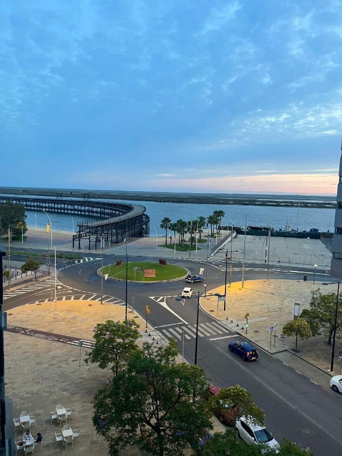 Ria De Huelva Appartement Buitenkant foto
