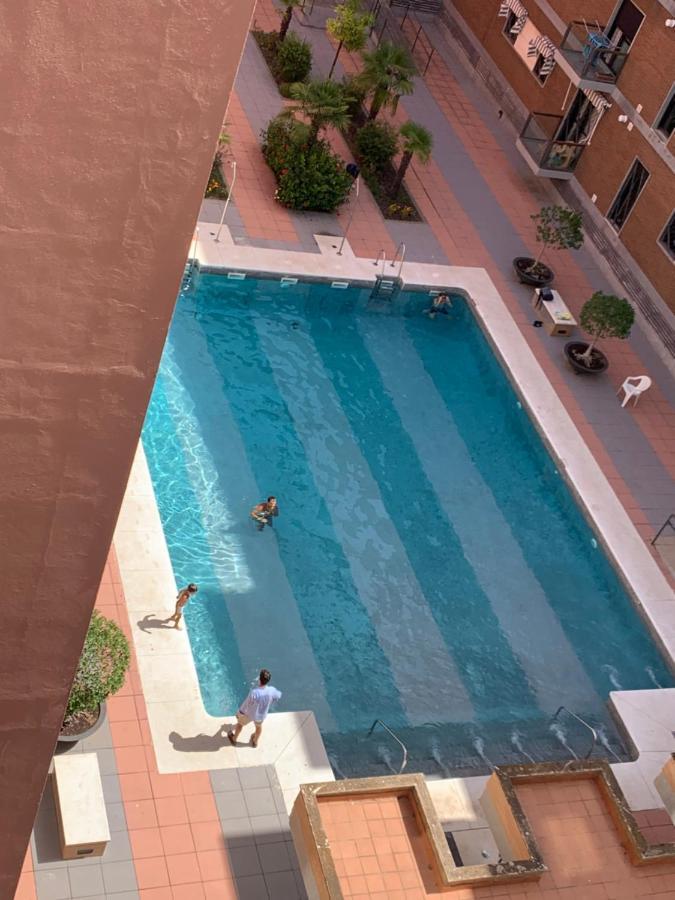 Ria De Huelva Appartement Buitenkant foto