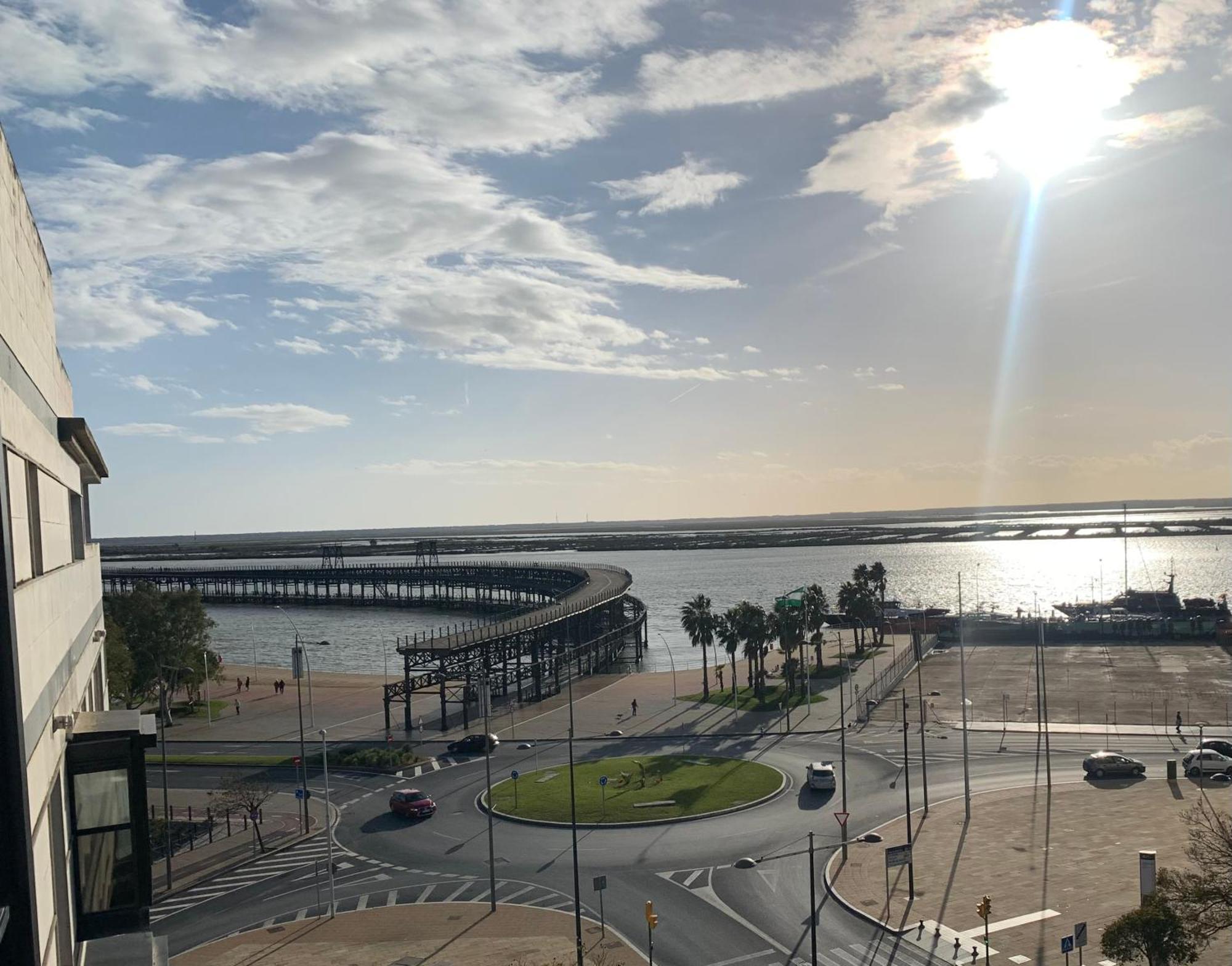 Ria De Huelva Appartement Buitenkant foto