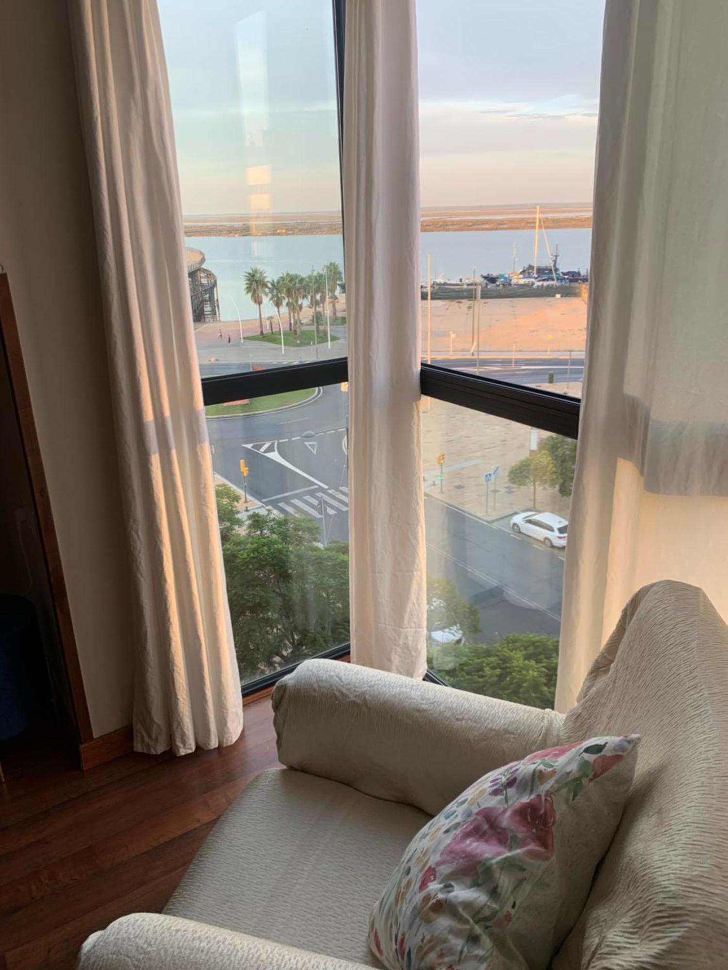 Ria De Huelva Appartement Buitenkant foto