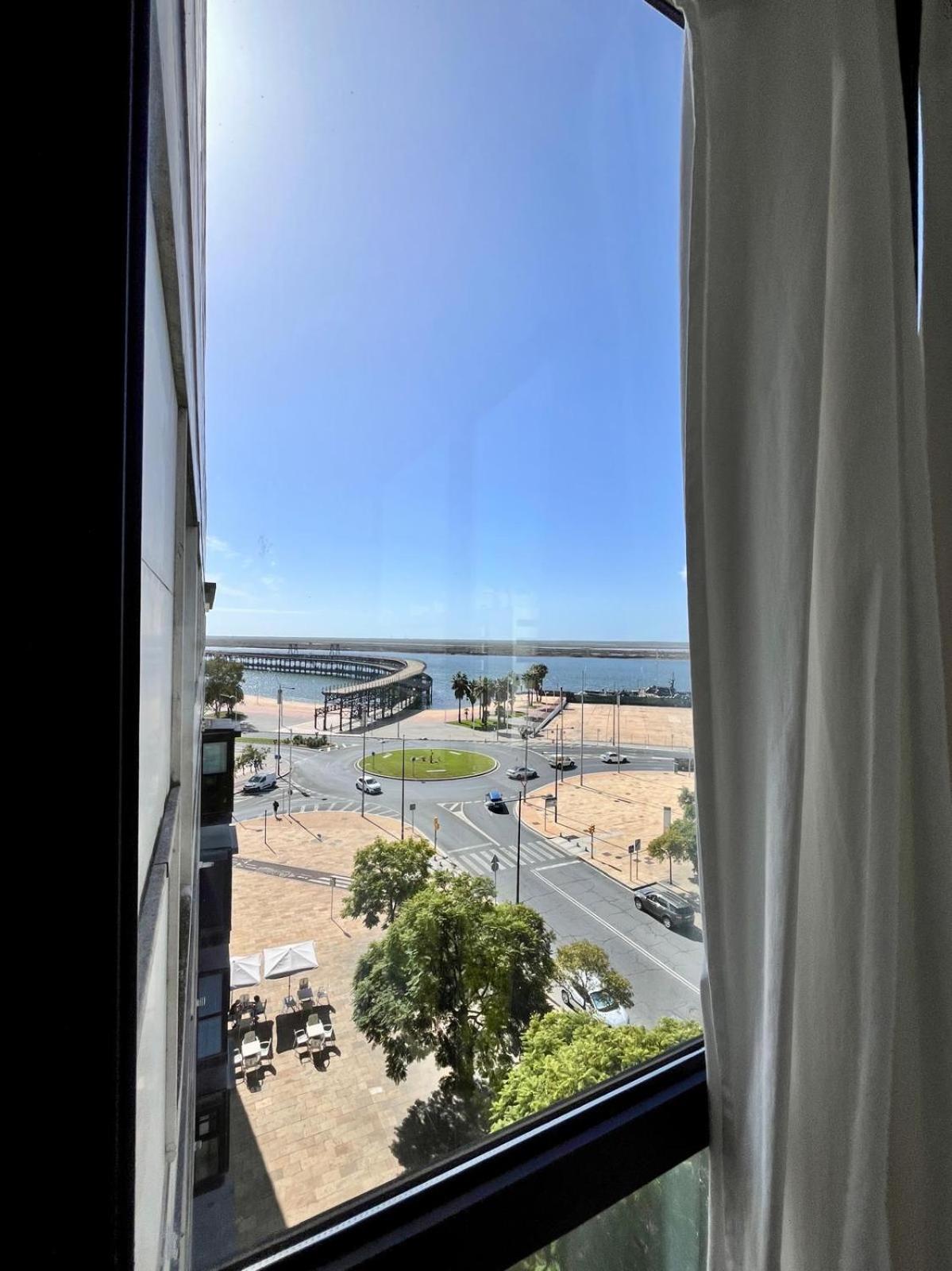 Ria De Huelva Appartement Buitenkant foto