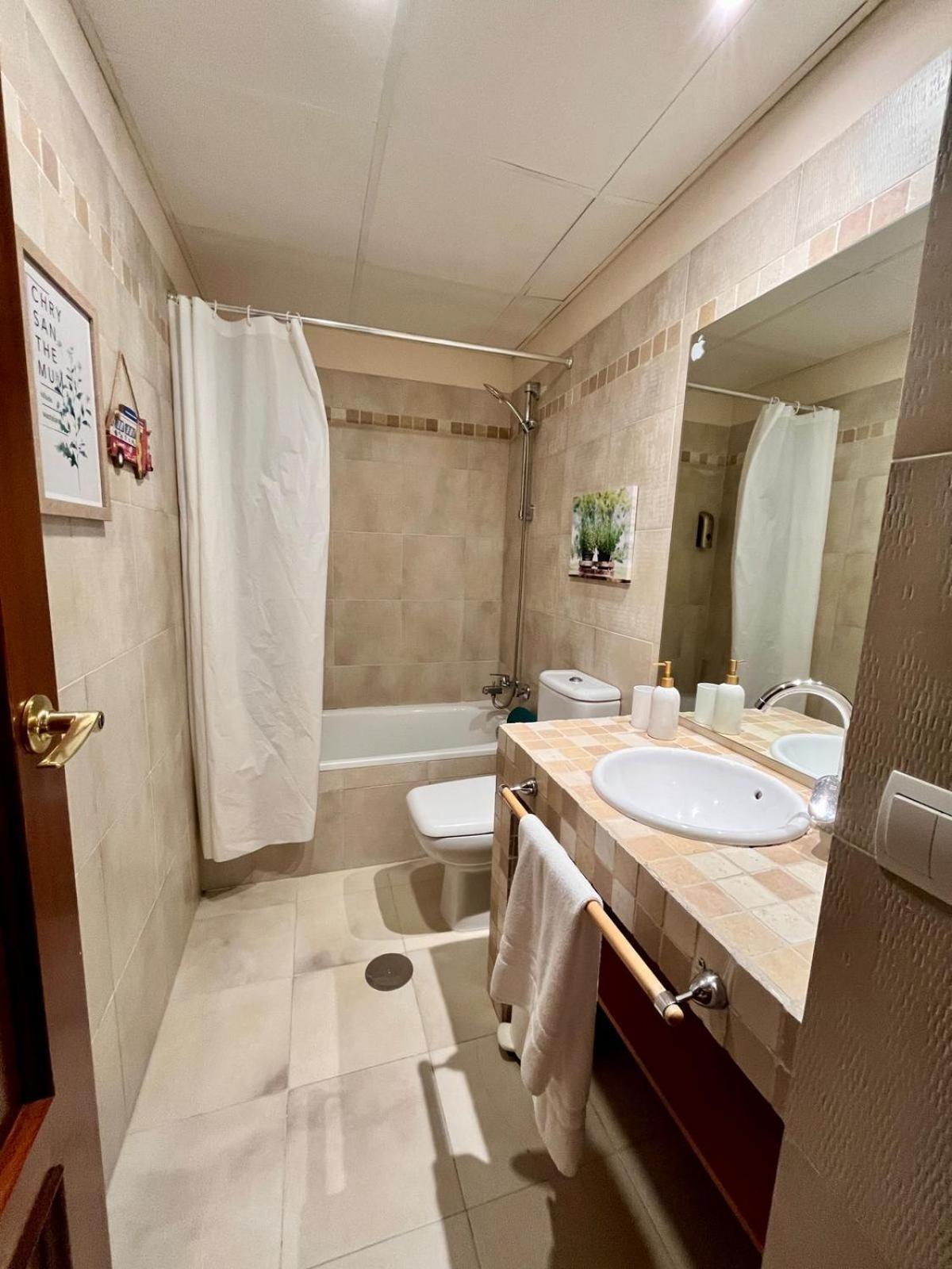 Ria De Huelva Appartement Buitenkant foto
