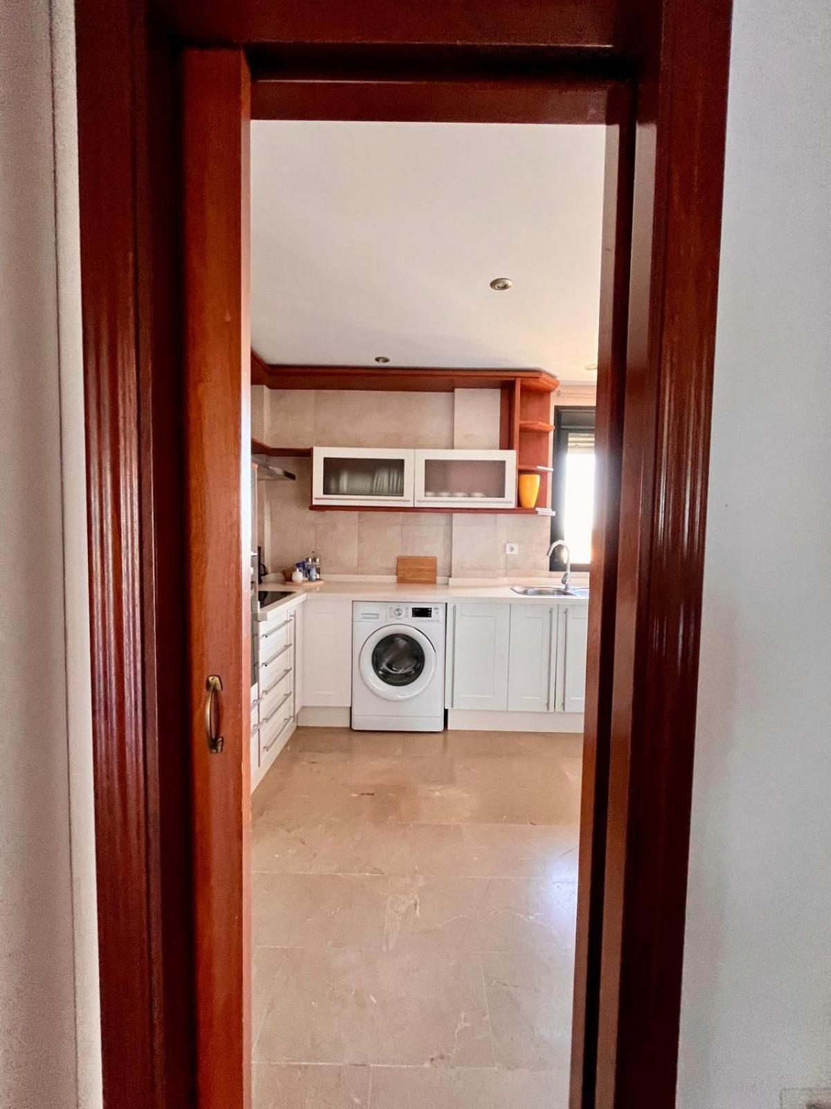 Ria De Huelva Appartement Buitenkant foto