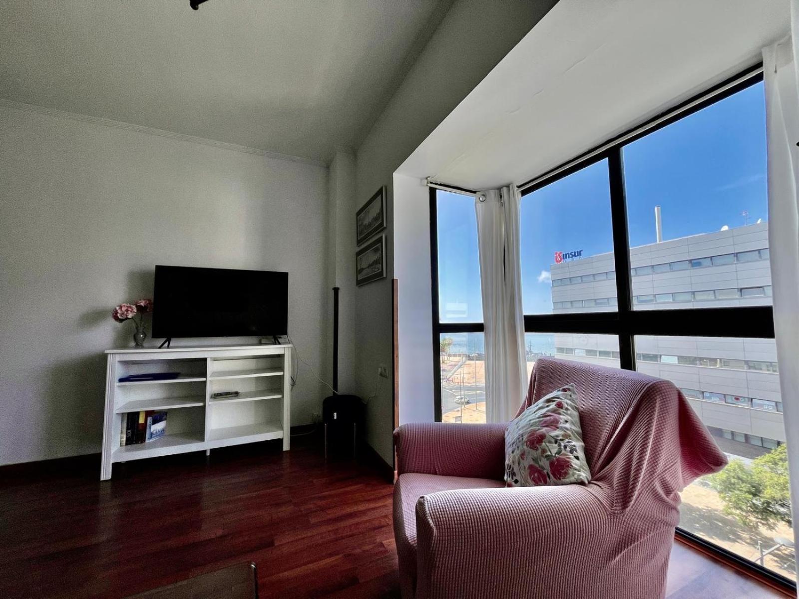 Ria De Huelva Appartement Buitenkant foto