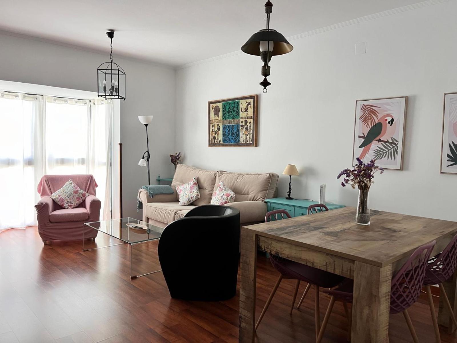 Ria De Huelva Appartement Buitenkant foto